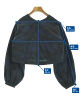 Merlette（マーレット）カジュアルシャツ 紺 サイズ:F レディース/2200661064023