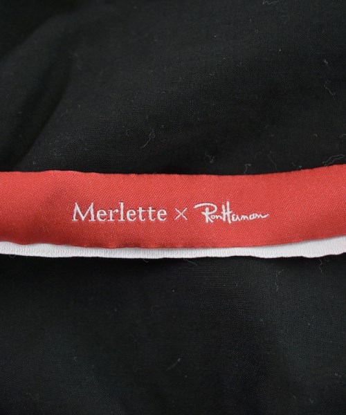 Merlette（マーレット）ワンピース 黒 サイズ:XS レディース/2200712039024