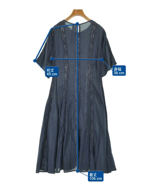 Merlette（マーレット）ワンピース 紺 サイズ:XS レディース/2200708845042