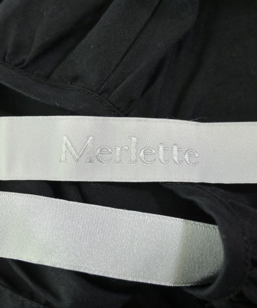Merlette（マーレット）ブラウス 黒 サイズ:XS レディース/2200708845127