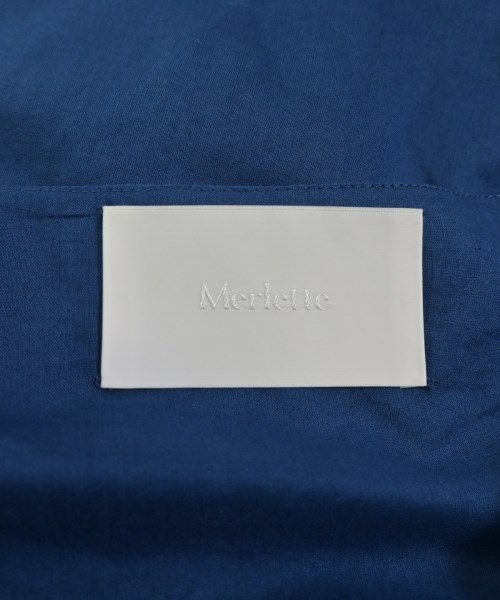 Merlette（マーレット）ワンピース 青 サイズ:XS レディース/2200711347113
