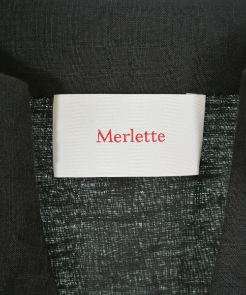 Merlette（マーレット）ブラウス 黒 サイズ:S レディース/2200705441117