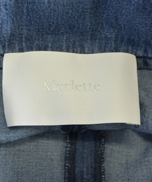 Merlette（マーレット）ショートパンツ 青 サイズ:2(M位) レディース/2200717318124