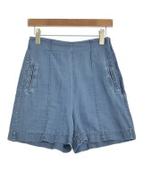 Merlette（マーレット）ショートパンツ 青 サイズ:2(M位) レディース/2200717318124