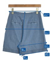 Merlette（マーレット）ショートパンツ 青 サイズ:2(M位) レディース/2200717318124