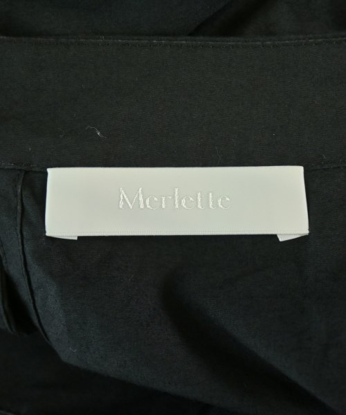Merlette（マーレット）ワンピース 黒 サイズ:XS レディース/2200717385225