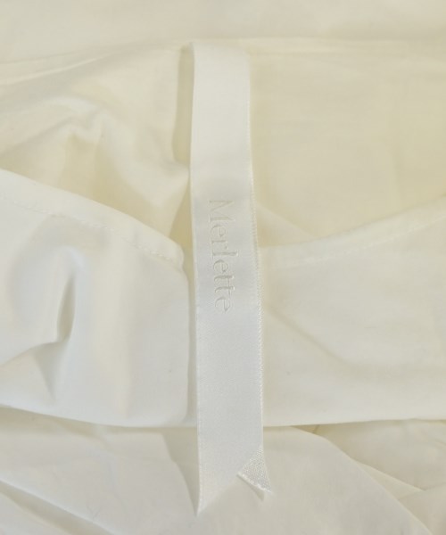 Merlette（マーレット）ワンピース 白 サイズ:XS レディース/2200646258041