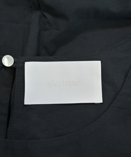 Merlette（マーレット）ワンピース 黒 サイズ:F レディース/2200638750058