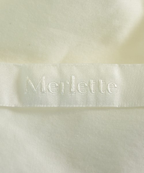 Merlette（マーレット）ワンピース 白 サイズ:XS レディース/2200645071177