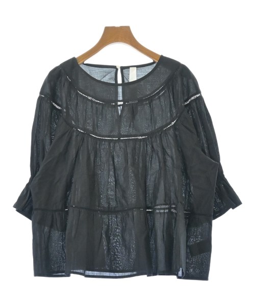 Merlette（マーレット）ブラウス 黒 サイズ:XS レディース/2200638505214