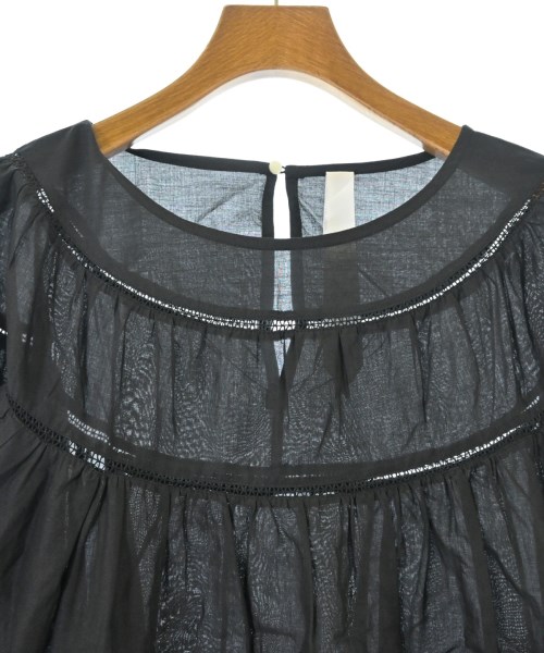 Merlette（マーレット）ブラウス 黒 サイズ:XS レディース/2200638505214