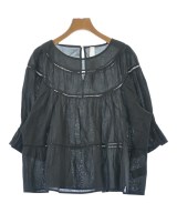Merlette（マーレット）ブラウス 黒 サイズ:XS レディース/2200638505214
