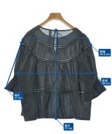Merlette（マーレット）ブラウス 黒 サイズ:XS レディース/2200638505214