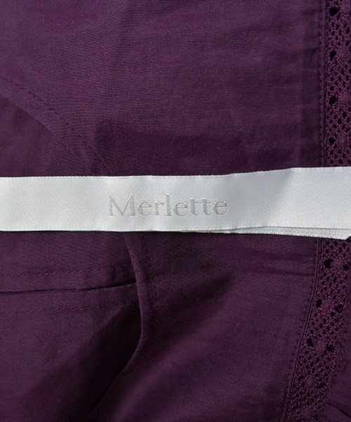 Merlette（マーレット）ワンピース 紫 サイズ:S レディース/2200644976091