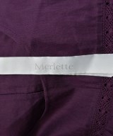 Merlette（マーレット）ワンピース 紫 サイズ:S レディース/2200644976091
