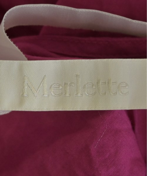 Merlette（マーレット）ワンピース ピンク サイズ:S レディース/2200707616025