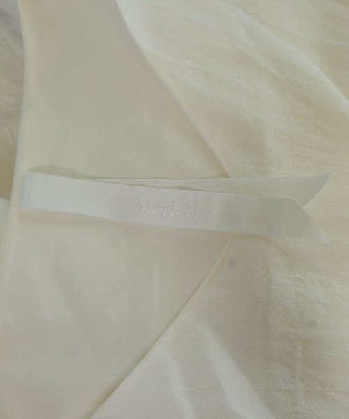Merlette（マーレット）ワンピース 白 サイズ:XS レディース/2200704800083