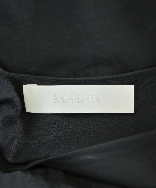 Merlette（マーレット）ワンピース 黒 サイズ:F レディース/2200666554031