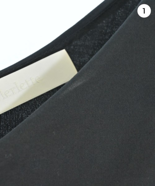 Merlette（マーレット）ワンピース 黒 サイズ:F レディース/2200666554031