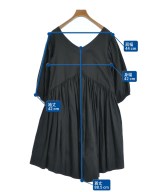 Merlette（マーレット）ワンピース 黒 サイズ:F レディース/2200666554031