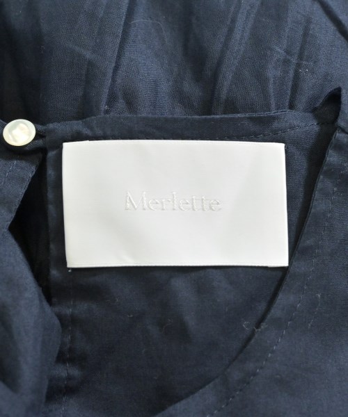 Merlette（マーレット）ワンピース 紺 サイズ:L レディース/2200664085308