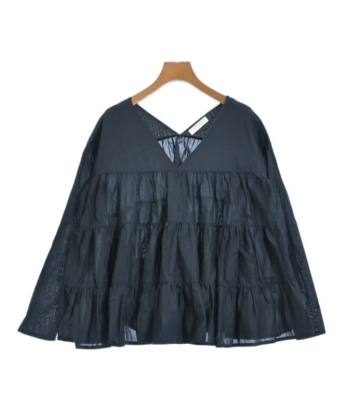 Merlette(マーレット)ブラウス 紺 サイズ:XS/2200664085339