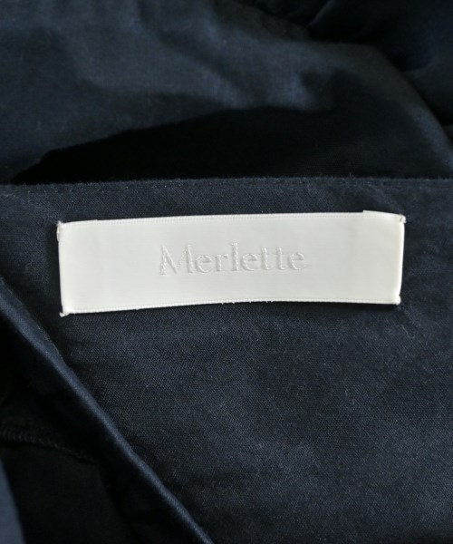 Merlette（マーレット）ブラウス 紺 サイズ:XS レディース/2200664085339