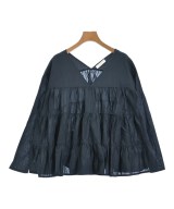 Merlette（マーレット）ブラウス 紺 サイズ:XS レディース/2200664085339