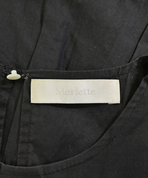 Merlette（マーレット）ワンピース 黒 サイズ:XS レディース/2200667892019