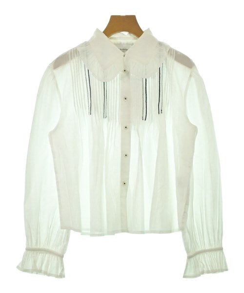 Merlette(マーレット)ブラウス 白 サイズ:XS/2200667560048