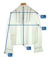 Merlette（マーレット）ブラウス 白 サイズ:XS レディース/2200667560048