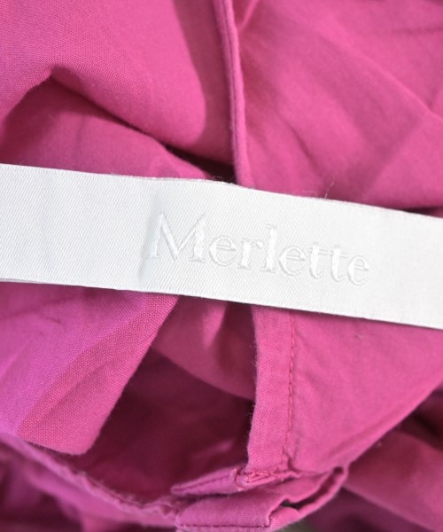 Merlette（マーレット）ワンピース 赤 サイズ:XS レディース/2200668445399