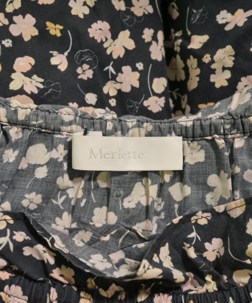 Merlette（マーレット）ブラウス 黒 サイズ:XS レディース/2200724184064