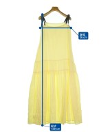 Merlette（マーレット）ワンピース 黄 サイズ:XS レディース/2200730914150