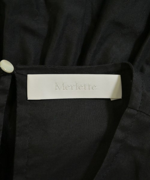 Merlette（マーレット）ワンピース 黒 サイズ:S レディース/2200730996019