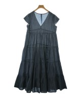Merlette（マーレット）シャツワンピース 紺 サイズ:XS レディース/2200732834029