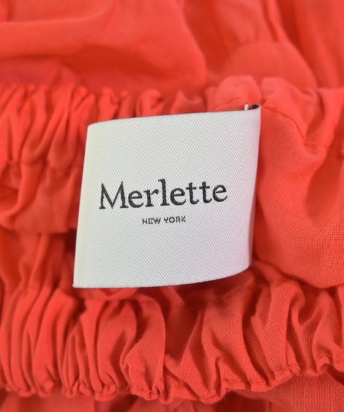 Merlette（マーレット）ロング・マキシ丈スカート 赤 サイズ:F レディース/2200735361072