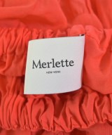 Merlette（マーレット）ロング・マキシ丈スカート 赤 サイズ:F レディース/2200735361072