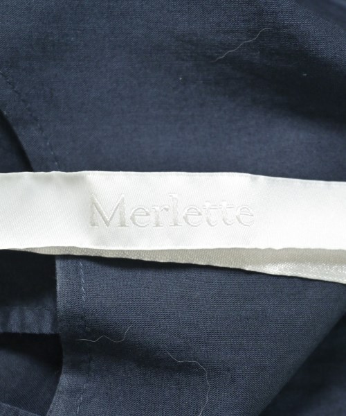 Merlette（マーレット）ワンピース 紺 サイズ:-(M位) レディース/2200716951087