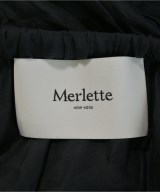Merlette（マーレット）ロング・マキシ丈スカート 黒 サイズ:M レディース/2200720291025