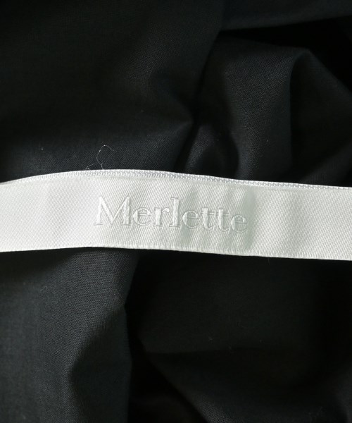 Merlette（マーレット）ワンピース 黒 サイズ:XS レディース/2200720841022