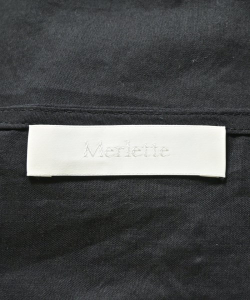 Merlette（マーレット）ワンピース 黒 サイズ:S レディース/2200721016245