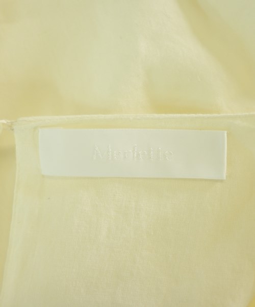 Merlette（マーレット）ワンピース 白 サイズ:F レディース/2200721134062