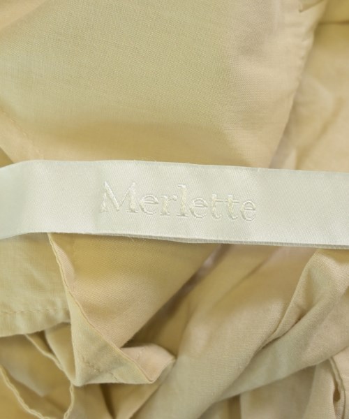 Merlette（マーレット）ワンピース ベージュ サイズ:XS レディース/2200718069018