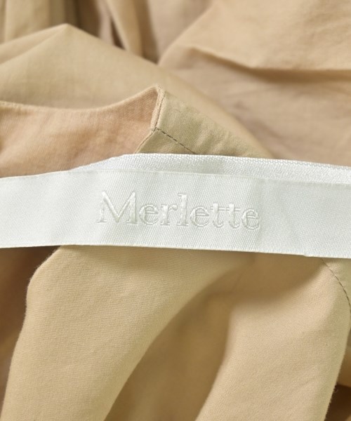 Merlette（マーレット）ワンピース ベージュ サイズ:XS レディース/2200722652046