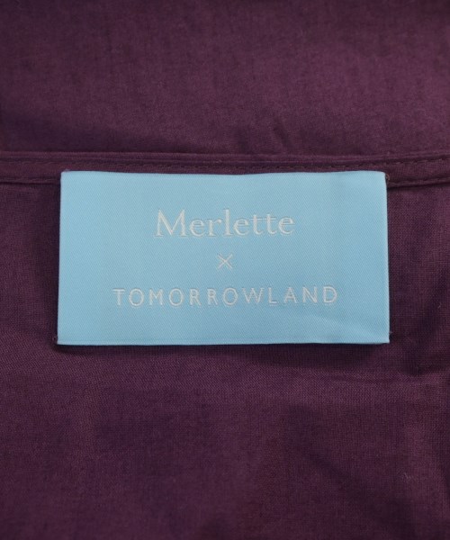 Merlette（マーレット）ワンピース 紫 サイズ:XS レディース/2200725885038