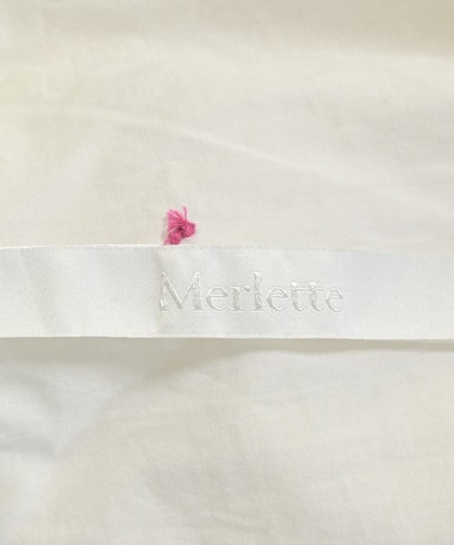 Merlette（マーレット）ワンピース 白 サイズ:XS レディース/2200725941024