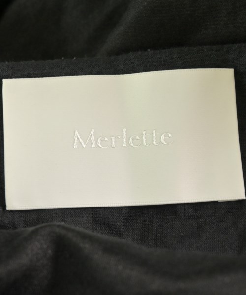 Merlette（マーレット）ワンピース 黒 サイズ:-(M位) レディース/2200726009020