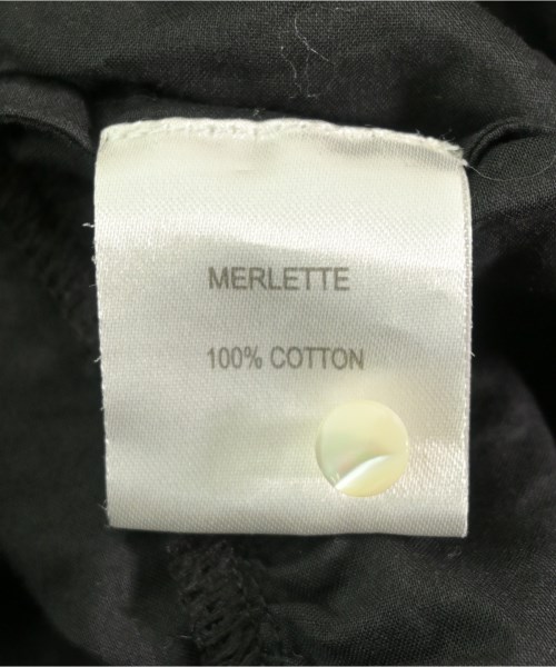 Merlette（マーレット）ワンピース 黒 サイズ:XS レディース/2200727216076