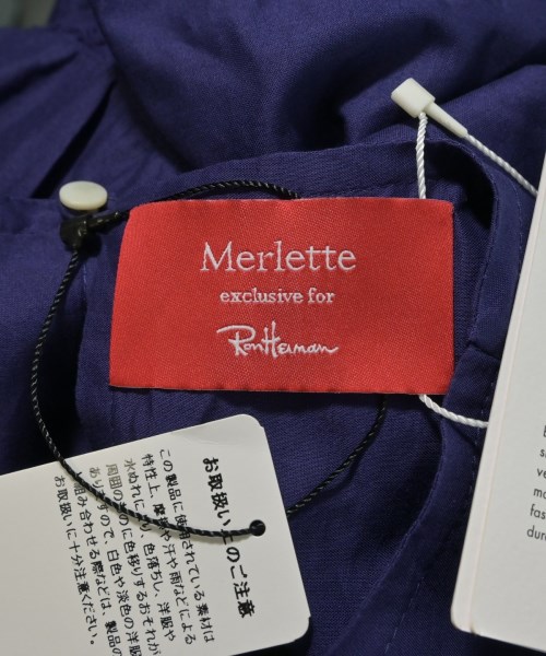 Merlette（マーレット）ワンピース 紺 サイズ:XS レディース/2200728464025